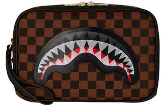 Sprayground Pochette LENTICOLARE CHOMP TOILETRY BRICK 910B6525NSZ