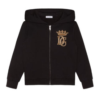 Dolce &amp; Gabbana Kapuzenpullover mit Reißverschluss L4JW3EG7WGG