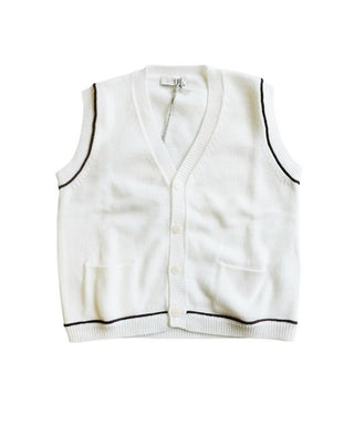 Il Gufo Gilet con scollo a V p20gl057em200