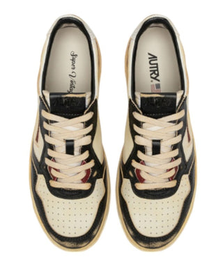 Autry Sneakers Effetto Vintage avlm-lb01 Medalist Low