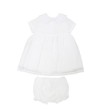 Simonetta Vestina Cerimonia con colletto SS0101-U0074