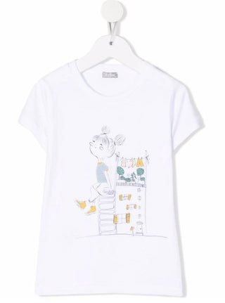 Il Gufo T-shirt Girl's m/s t-shirt p22ts360m0014