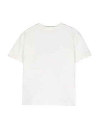 Elisabetta Franchi T-shirt girocollo con  stampa EFTS216.0