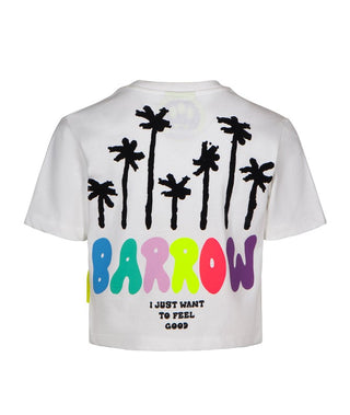 Barrow T-Shirt Cropped 033090 Girls Short Sleeve