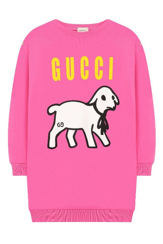 Gucci-Sweatshirt mit Rundhalsausschnitt 612188X