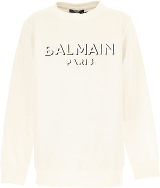 Balmain Crewneck Sweatshirt 6N4640