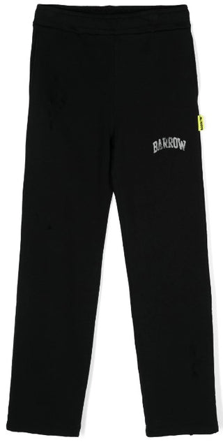 Barrow Pantalone dritto con logo F4BKJUFP013