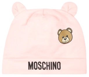 Moschino Hats WITH PRINTED TEDDY muy079 WITH CLIPS