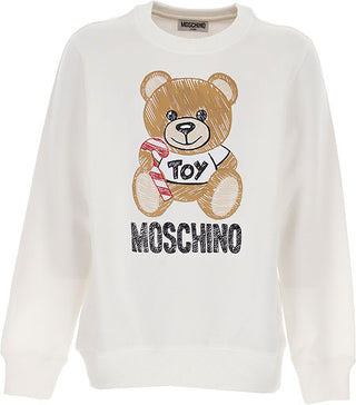 Moschino Sweatshirt with symbol HPF05R