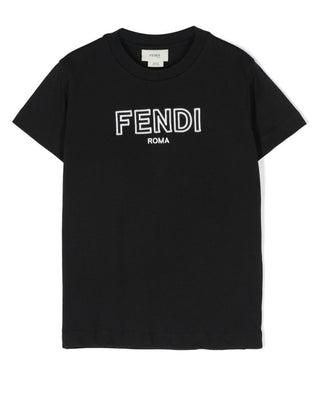 Fendi T-shirt A Maniche Corte JUI159-7AJ Con Logo