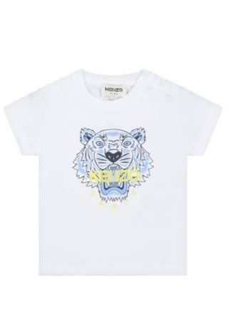 Kenzo T-shirt girocollo con logo K25802