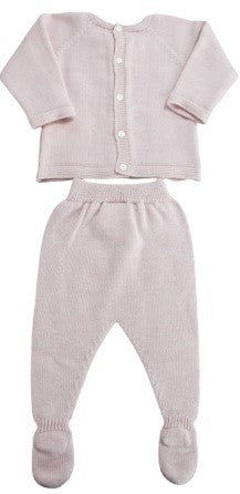 Babydif Two-piece romper with feet 7841120