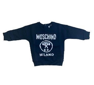 Moschino Sweatshirt mit Symbol MUF030