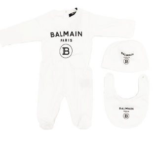 Balmain Tutina  6q8a50 CON CLIPS