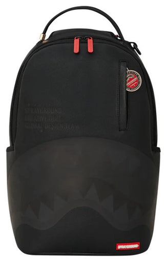 Sprayground Zaino SHARK CENTRAL BLACK OUT DLXSV 910B6344NSZ