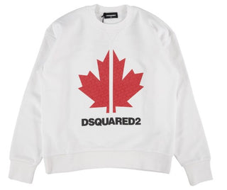 Dsquared2 Sweatshirt mit Logo DQ1098