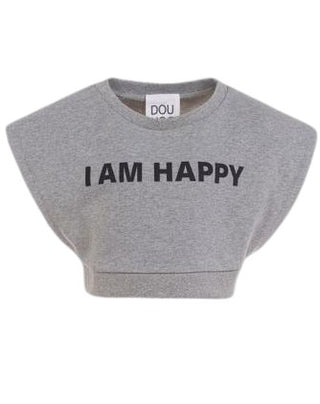 Doudou Kurzes Sweatshirt für Mädchen 2Q4062