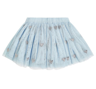 Stella Mccartney Tulle Skirt with Embroidery TT7A21-Z1309