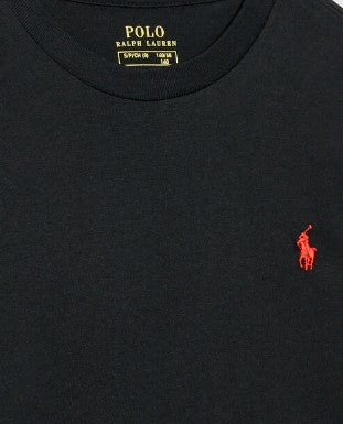 Polo Ralph Lauren T-shirt girocollo a manica lunga 323843804002