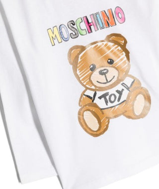 Moschino T-Shirt mit Rundhalsausschnitt und MYO00D-Aufdruck