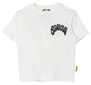 Barrow T-shirt con stampa F4BKJUTH069