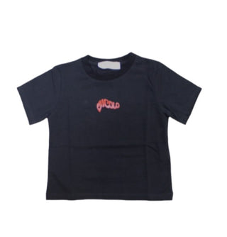 Vicolo T-shirt con logo sul davanti 3146M0911