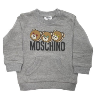 Moschino-Sweatshirt mit Rundhalsausschnitt MUF02M