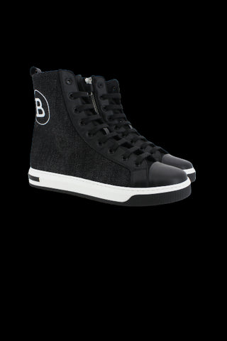 Balmain Sneakers 6o0696 with laces and zip