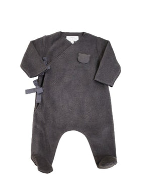 Teddy &amp; Minou Onesie tu020n008 WITH RIBBON