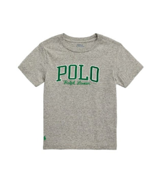 Polo Ralph Lauren Kurzarm-T-Shirt mit Logo vorne 322883250001