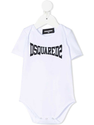 Dsquared2 Body girocollo con logo stampato DQ0185-D004T