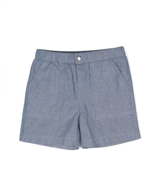 Moncler Shorts in denim I19512B00002