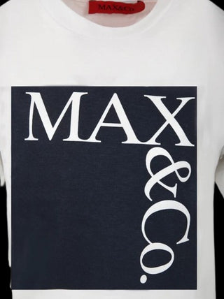 MAX&amp;Co. Halbarm-T-Shirt mit Rundhalsausschnitt MX0005-MX014