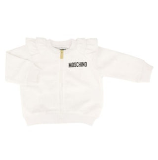 Moschino MDF01Z Reißverschluss-Sweatshirt