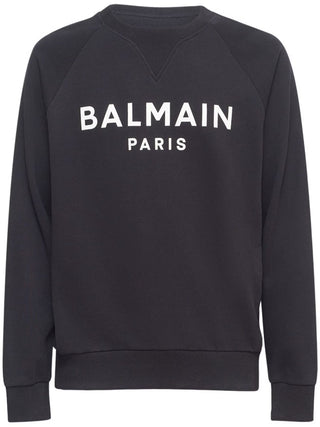 Balmain WH0JQ005 Sweatshirt mit Reißverschluss