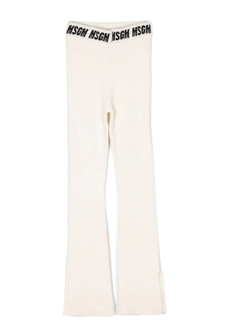 MSGM Ribbed trousers F3MSJGPA070