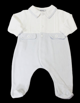 Aletta Newborn Onesie rmre039 In Chenille and Warm Cotton