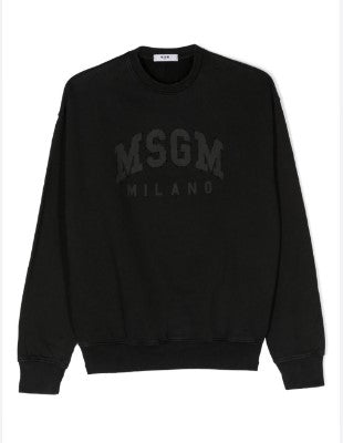 MSGM Rundhals-Sweatshirt F3MSJUSW182