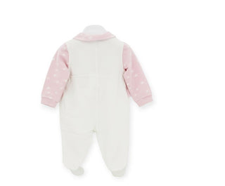 Il Gufo Onesie 17tp205m5027 MIT CLIPS VORNE