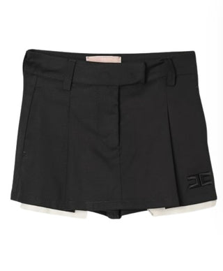 Elisabetta Franchi Shorts con logo EFBE061.0