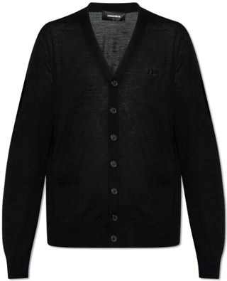 Dsquared2 Maglia cardigan S74HA1404