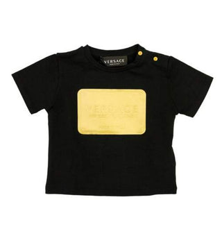 Versace Crewneck T-shirt with front logo YB000208