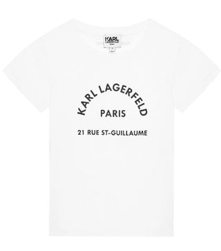 Karl Lagerfeld Crew-neck T-shirt Z15M59