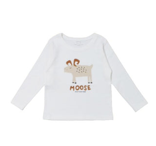 Aventiquattrore T-shirt girocollo A2401484-MOOSE