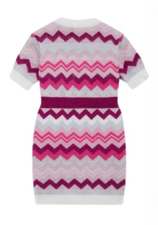 Missoni Short Sleeve Wool Dress MT1B21-W0012