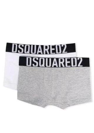 Dsquared2 Boxer mit elastischem Logo DQ0640-D008J