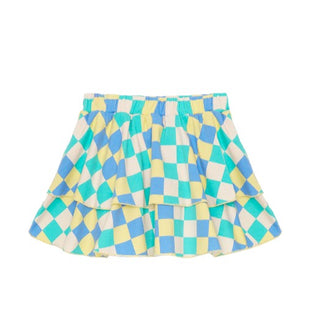 Weekend House Kids Ruffled Pattern Skirt 743