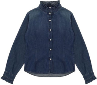 Please Camicia In Denim CL55012G66 Regular