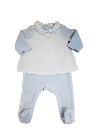 Laranjinha Onesie 95409i51 mit Clips auf der Rückseite