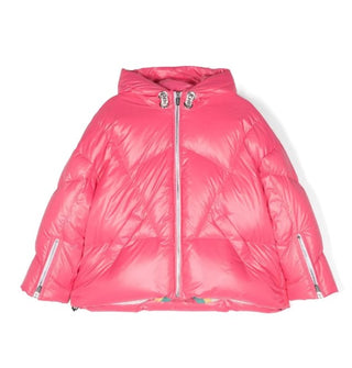 Khrisjoy Quilted Jacket with Hood KT2P17-N0198